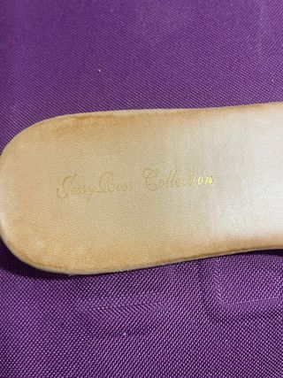 Sandalias rosas talla 39