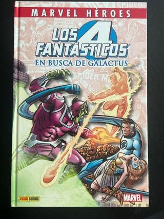 LOS 4 FANTASTICOS. EN BUSCA DE GALACTUS