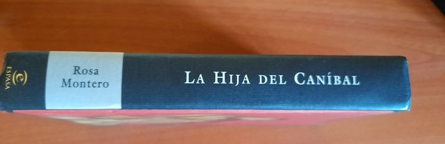 Libro: La hija del caníbal
