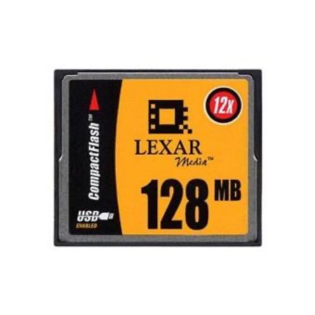 128 MB Tarjeta de Memoria