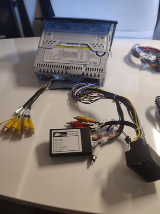 Fiat ducato radio pantalla multimedia  