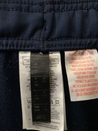 Chandal Adidas (talla 12 años)