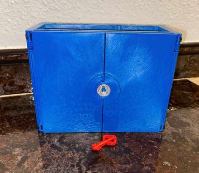 Taller de motos playmobil