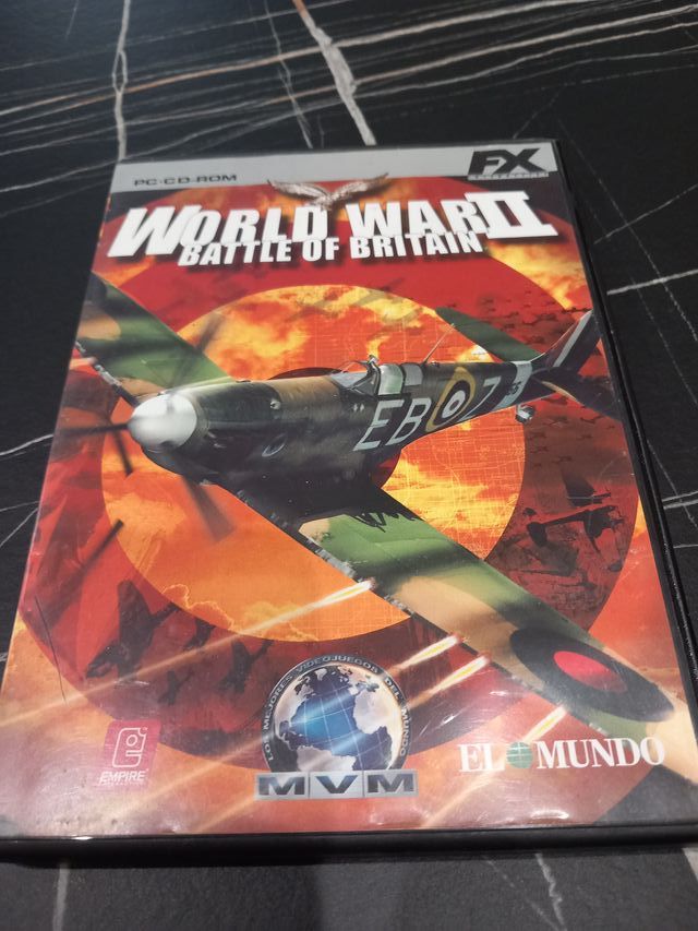 WORLD WAR II BATTLE OF BRITAIN SIMULADOR PC VUELO