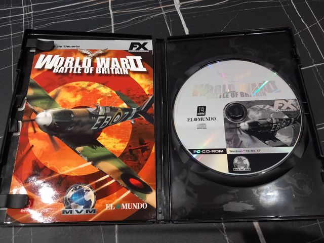 WORLD WAR II BATTLE OF BRITAIN SIMULADOR PC VUELO