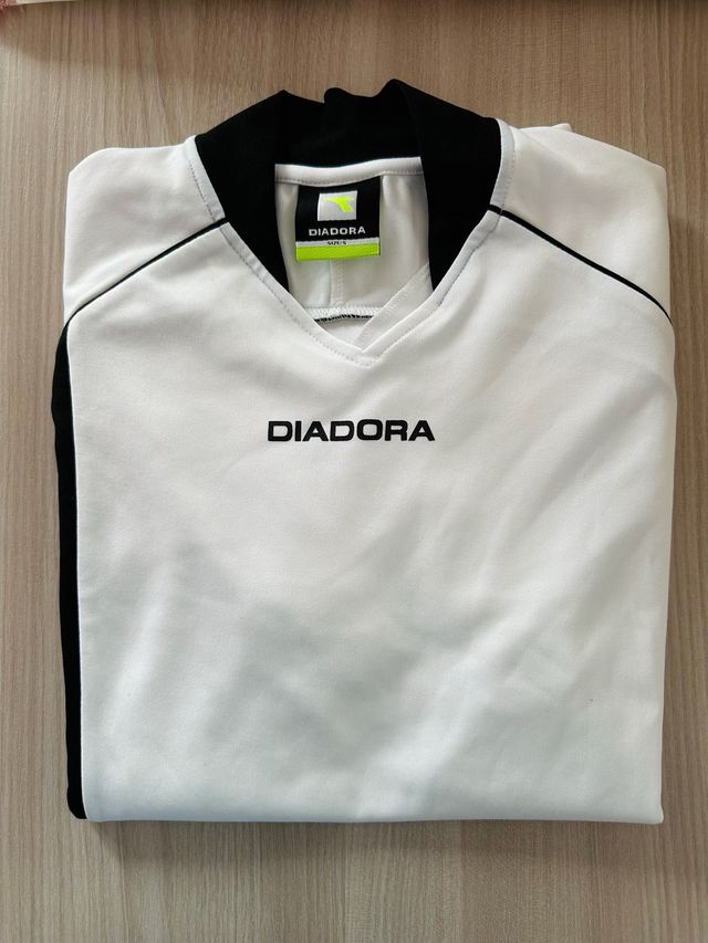 Maglietta t-shirt Diadora da uomo