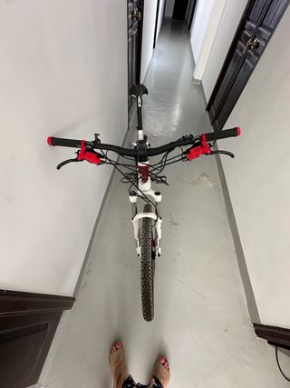 Bici eléctrica montaña adulto Evo Jumper 27 