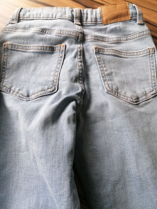 Vaqueros, jeans Skinny T10, 140 cms