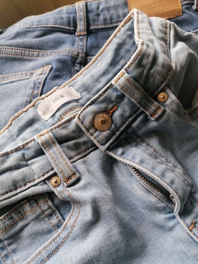 Vaqueros, jeans Skinny T10, 140 cms