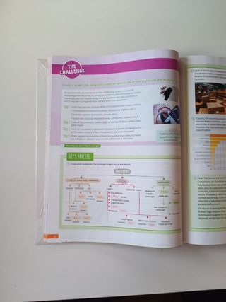 Libro geografía e historia bilingüe 3eso