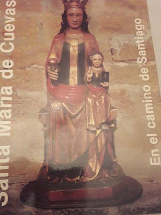 Santa María de Cuevas en el camino de ..