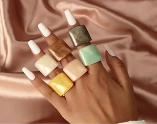 Anillos grandes para VERANO
