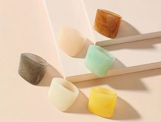 Anillos grandes para VERANO