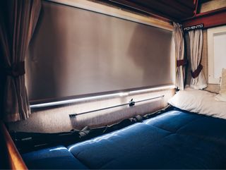 Oscurecedor y mosquitero autocaravana