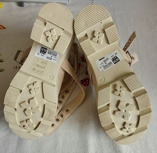 Botines con plataforma.