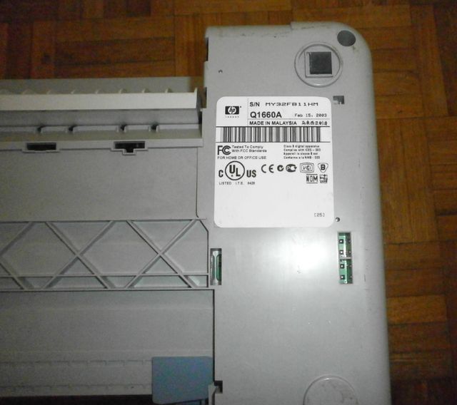 impressora HP (avariado)