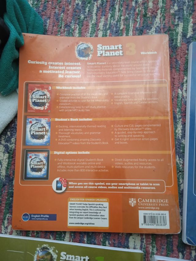 Workbook Smart planet 1, 2 , 3 y 4 ESO