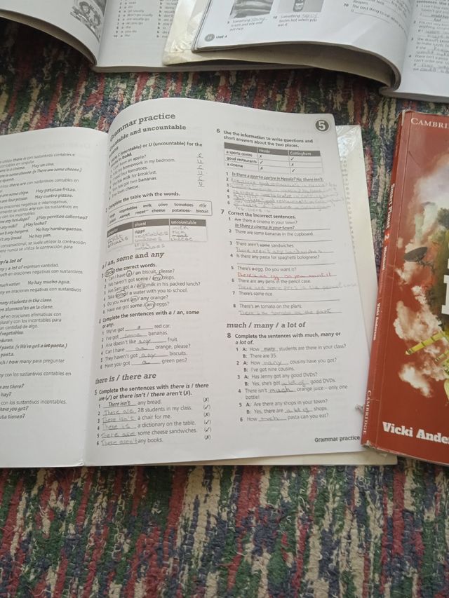 Workbook Smart planet 1, 2 , 3 y 4 ESO