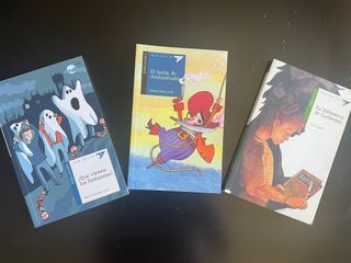 Libros de Lectura de Lengua Castellana, Primaria