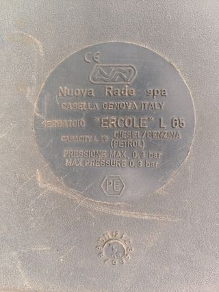 Depósito de combustible