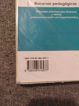 Física y Química 1 Bachillerato