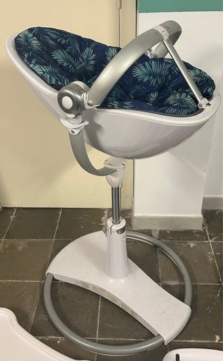 Bloom Fresco / blanco / silla bebe infantil