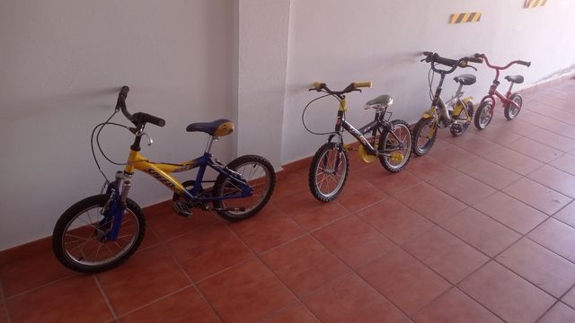 Bicicletas infantiles 