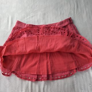 Falda de algodón chulísima