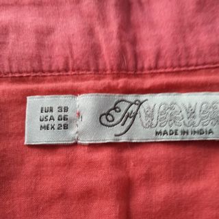 Falda de algodón chulísima