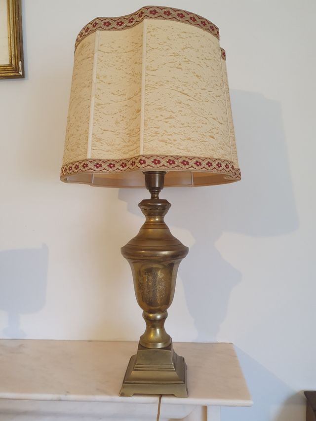 Lampada da tavolo stile impero 