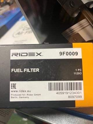 Kit filtros ford