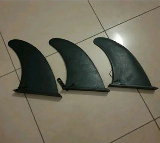 Aletas para tablas de paddle surf 