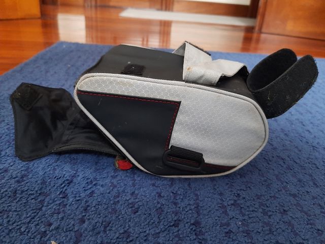 Cartuchera de sillín Btwin