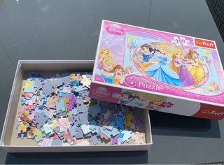 Puzzle princesas disney