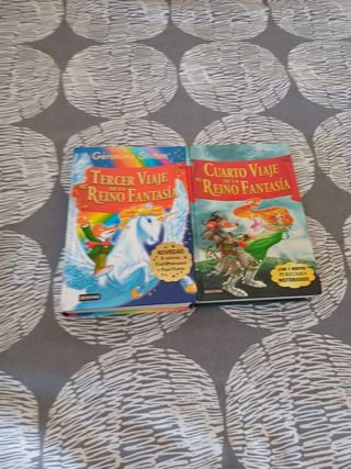 Tercer y 4° viaje a la fantasía 