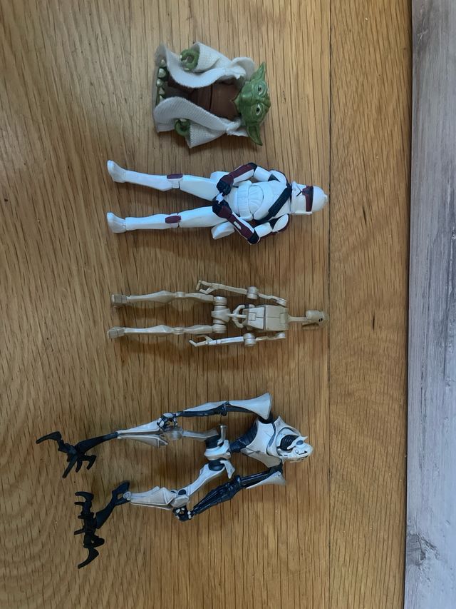 Figuras Star Wars