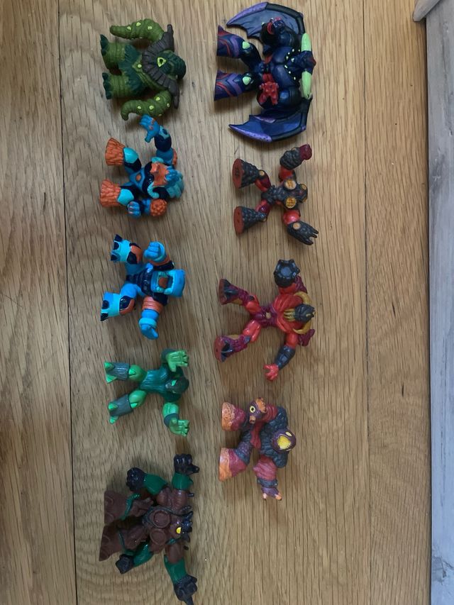 Pack de figuras Gormiti