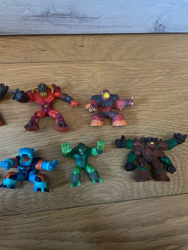 Pack de figuras Gormiti