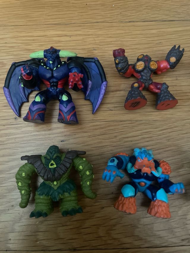 Pack de figuras Gormiti