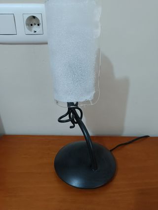 Juego de lamparas de forja