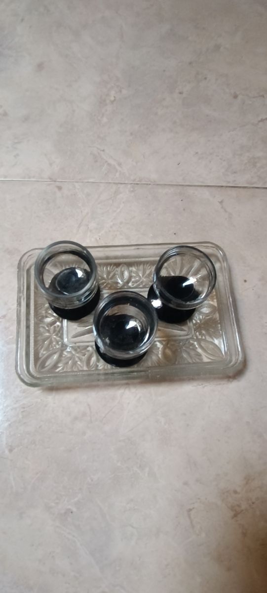 Bandeja licores, años 20 siglo pasado