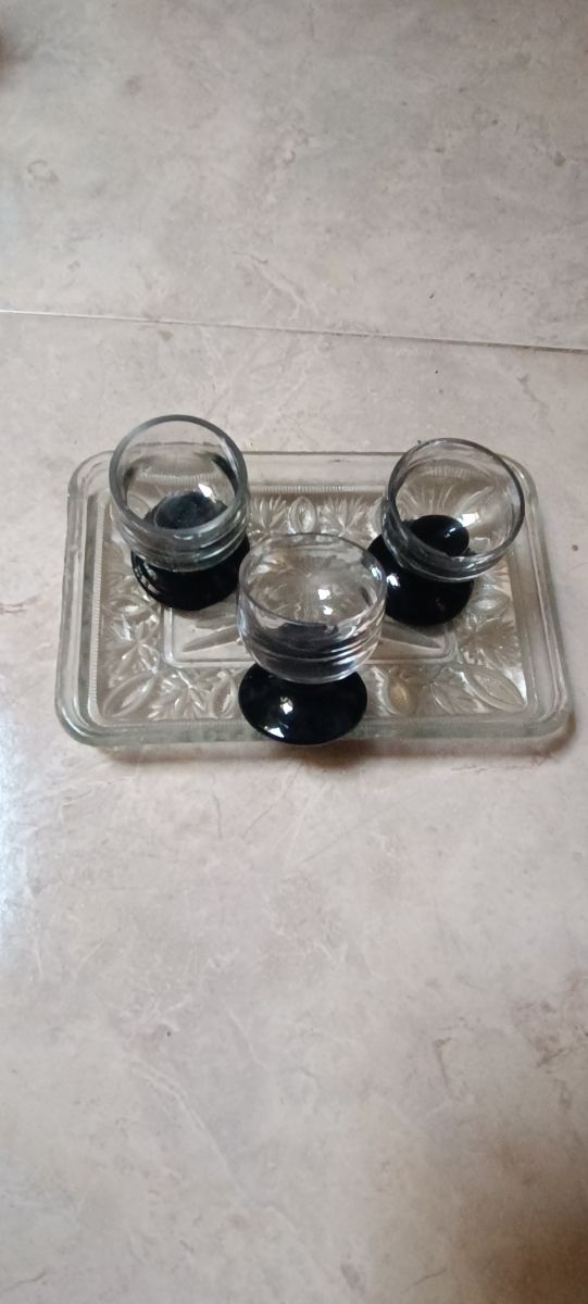 Bandeja licores, años 20 siglo pasado