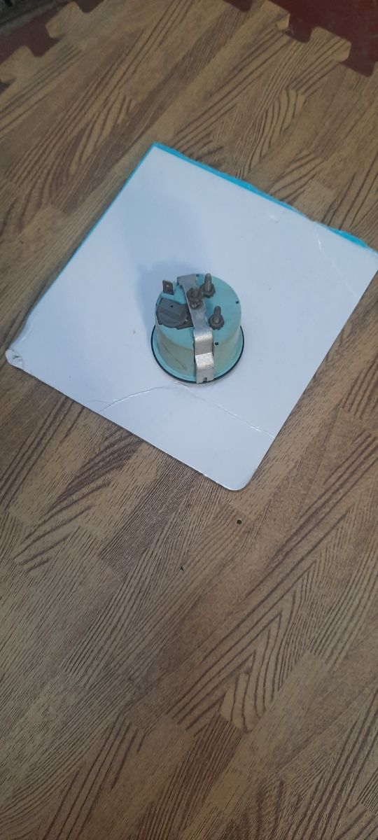 Reloj precion aceite