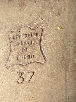 Zapatos señora piel