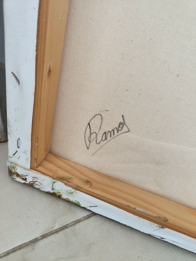 Quadro moderno e elegante Ramos