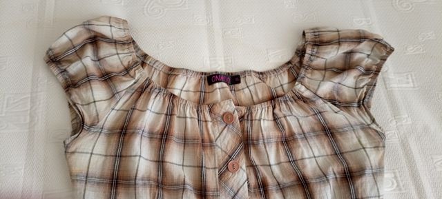 Camicia a quadri, camicia a maniche corte