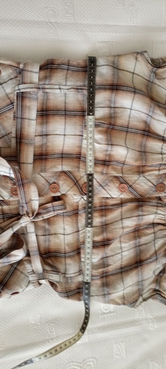 Camicia a quadri, camicia a maniche corte