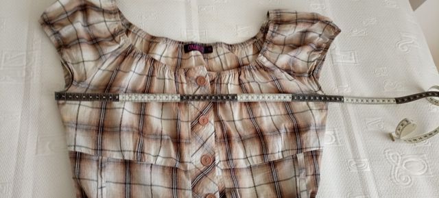 Camicia a quadri, camicia a maniche corte