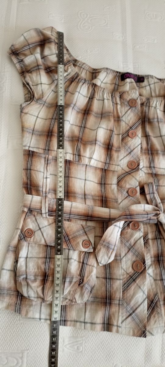 Camicia a quadri, camicia a maniche corte