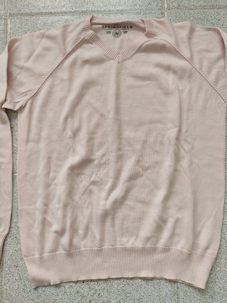 Jersey rosa hombre